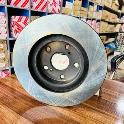 دیسک ترمز چرخ جلو کمری 2007 جنیون پارت