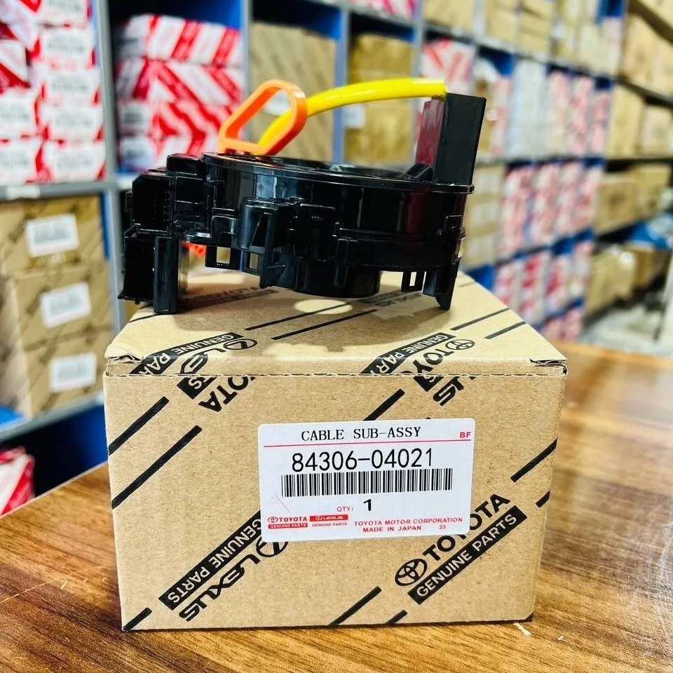 نوار بوق فرمان هایلوکس ویگو جنیون پارت 04021-84306 نوار بوق فرمان هایلوکس ویگو جنیون پارت 04021-84306