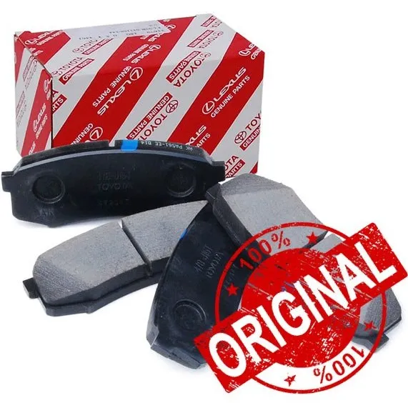 لنت جلو تویوتا پریوس جنیون پارت اصلی لنت جلو تویوتا پریوس جنیون پارت اصلی