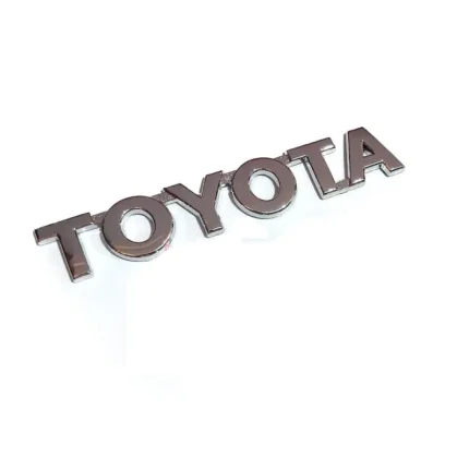 آرم نوشته TOYOTA درب صندوق تویوتا راوفور RAV4 برند اصلی جنیون پارت