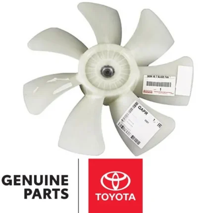 پروانه فن رادیاتور تویوتا کمری گرند 6 سیلندر 2005-2006