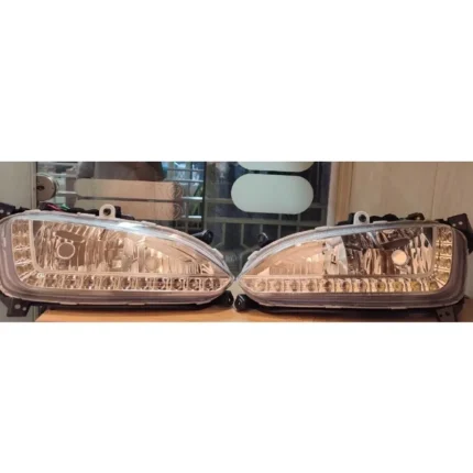 پرژکتور جلو دولامپ دیلایت دار هیوندای سانتافه 2015 برند اصلی جنیون پارت