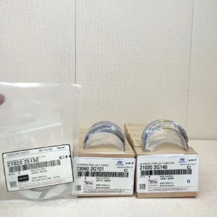 یاتاقان ثابت و متحرک کیا سراتو سایپا برند اصلی جنیون پارت با کد فنی 21020 2G140 23060 2G101