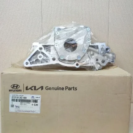 اویل پمپ هیوندای سانتافه قدیم برند اصلی جنیون پارت با کد فنی 21310 3E100