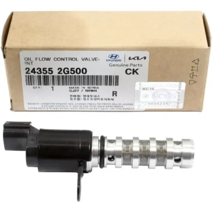 شیر OCV کنترل روغن کیا سراتو سایپا برند اصلی جنیون پارت با کد فنی 24355 2G500