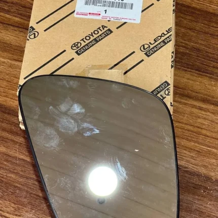 شیشه اینه تویوتا CHR چپ جنیون پارت