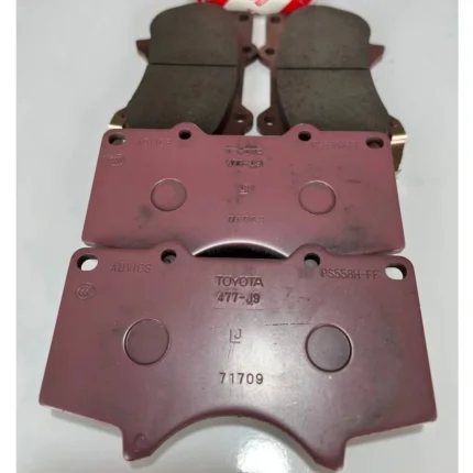 لنت ترمز جلو هایلوکس 04465-0k090 جنیون پارت