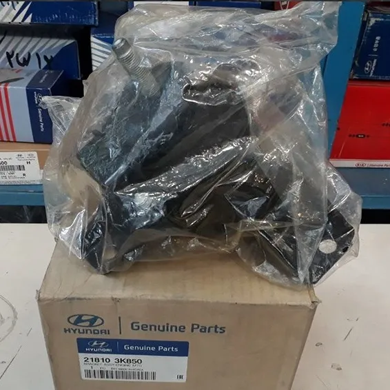 دسته موتور بالا سمت راست هیوندای سوناتا قدیم اصلی جنیون پارت با کد فنی: 21810 3K850 دسته موتور بالا سمت راست هیوندای سوناتا قدیم اصلی جنیون پارت با کد فنی: 21810 3K850