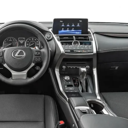 پنل هداپ روی داشبورد لکسوس NX300 برند اصلی جنیون پارت