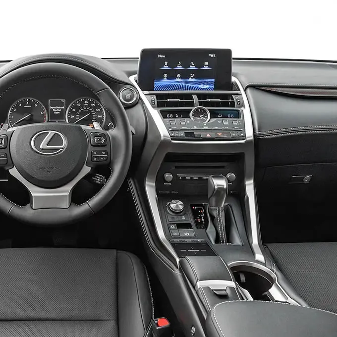 پنل هداپ روی داشبورد لکسوس NX300 برند اصلی جنیون پارت