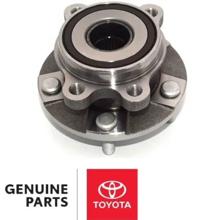 توپی بلبرینگ چرخ جلو تویوتا راوفور RAV4 برند اصلی جنیون پارت