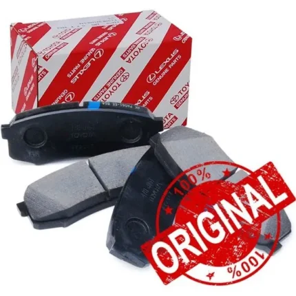 لنت ترمز جلو تویوتا لندکروز 2010-2013 GXR جنیون پارت اصلی