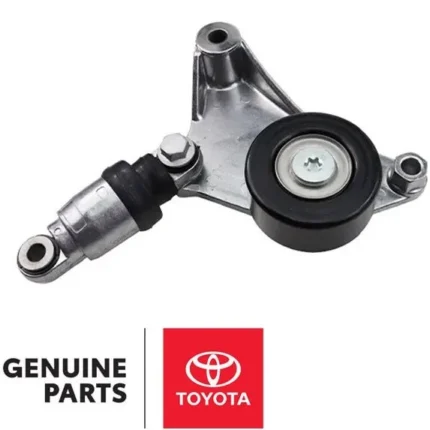 سفت کن تسمه دینام اصلی تویوتا کمری 2005-2006 سیستم 4 سیلندر برند شرکتی تویوتا جنیون پارت